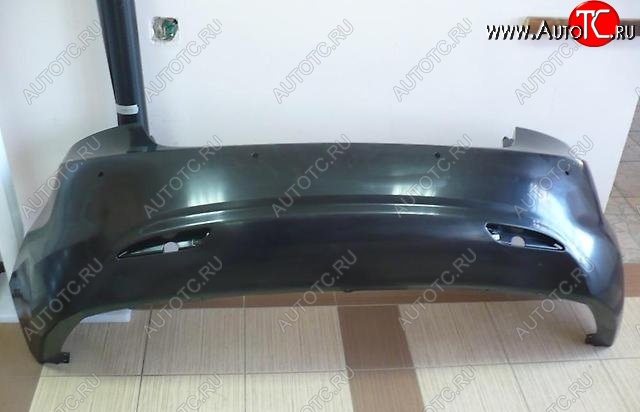 2 499 р. Бампер задний SPARD Hyundai Elantra MD дорестайлинг (2010-2013) (Неокрашенный)  с доставкой в г. Воронеж