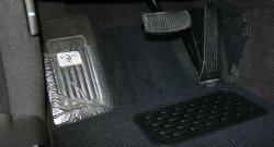 4 699 р. Коврики в салон Element 4 шт. (текстиль) Hyundai Equus (2009-2016)  с доставкой в г. Воронеж. Увеличить фотографию 4