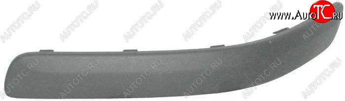 439 р. Левый молдинг на передний бампер SAT Hyundai Getz TB хэтчбэк 5 дв. дорестайлинг (2002-2005) (Неокрашенный)  с доставкой в г. Воронеж