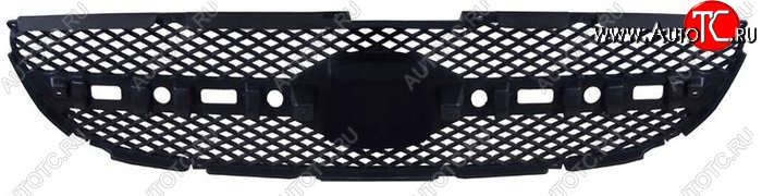 1 259 р. Внутренняя решётка радиатора SAT Hyundai Getz TB хэтчбэк 5 дв. рестайлинг (2005-2010) (Неокрашенная)  с доставкой в г. Воронеж