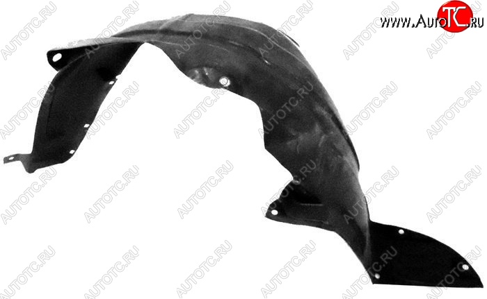 959 р. Левый подкрылок передний SAT (пр-во Тайвань) Hyundai Getz TB хэтчбэк 5 дв. дорестайлинг (2002-2005)  с доставкой в г. Воронеж