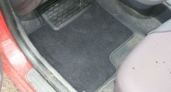 3 999 р. Коврик в салони Element 5 шт. (текстиль) Hyundai Getz TB хэтчбэк 5 дв. рестайлинг (2005-2010)  с доставкой в г. Воронеж. Увеличить фотографию 5