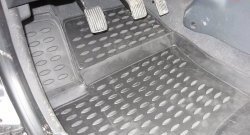 2 279 р. Коврики в салон Element 4 шт. (полиуретан) Hyundai Getz TB хэтчбэк 5 дв. дорестайлинг (2002-2005)  с доставкой в г. Воронеж. Увеличить фотографию 5