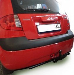 53 999 р. Фаркоп Лидер Плюс  Hyundai Getz  TB (2002-2010) хэтчбэк 5 дв. дорестайлинг, хэтчбэк 5 дв. рестайлинг (Без электропакета)  с доставкой в г. Воронеж. Увеличить фотографию 1