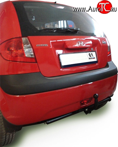 9 649 р. Фаркоп NovLine  Hyundai Getz  TB (2002-2010) хэтчбэк 5 дв. дорестайлинг, хэтчбэк 5 дв. рестайлинг  с доставкой в г. Воронеж