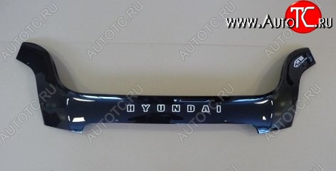 999 р. Дефлектор капота (рестайлинг) Russtal Hyundai Starex/H1 A1 дорестайлинг (1997-2004)  с доставкой в г. Воронеж