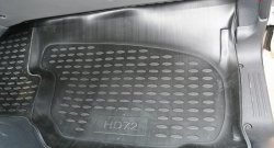 1 599 р. Коврики в салон Element 2 шт. (полиуретан)  Hyundai HD-72 (2004-2008)  с доставкой в г. Воронеж. Увеличить фотографию 2