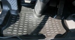 1 599 р. Коврики в салон Element 2 шт. (полиуретан)  Hyundai HD-72 (2004-2008)  с доставкой в г. Воронеж. Увеличить фотографию 3