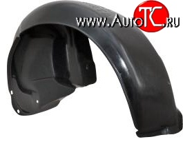 3 369 р. Задний левый подкрылок NovLine  Hyundai i20  PB (2008-2012) хэтчбэк дорестайлинг  с доставкой в г. Воронеж