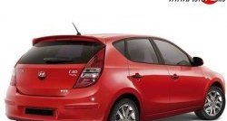 4 499 р. Спойлер M-VRS Hyundai I30 FD хэтчбек дорестайлинг (2007-2010) (Неокрашенный)  с доставкой в г. Воронеж. Увеличить фотографию 2
