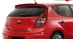 4 499 р. Спойлер M-VRS Hyundai I30 FD хэтчбек дорестайлинг (2007-2010) (Неокрашенный)  с доставкой в г. Воронеж. Увеличить фотографию 3