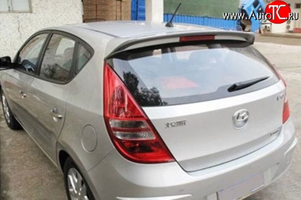 4 499 р. Спойлер M-VRS Hyundai I30 FD хэтчбек дорестайлинг (2007-2010) (Неокрашенный)  с доставкой в г. Воронеж