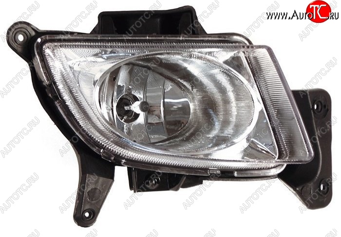 1 299 р. Правая противотуманная фара SAT Hyundai I30 FD хэтчбек дорестайлинг (2007-2010)  с доставкой в г. Воронеж
