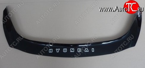 999 р. Дефлектор капота Russtal Hyundai I30 2 GD дорестайлинг универсал (2011-2015)  с доставкой в г. Воронеж
