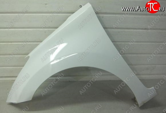 5 149 р. Крыло переднее SPARD (без отв. под повторитель, левое) Hyundai I30 2 GD дорестайлинг, хэтчбэк 5 дв. (2011-2015) (Неокрашенное)  с доставкой в г. Воронеж