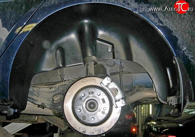 3 599 р. Задний левый подкрылок NovLine Hyundai I30 2 GD дорестайлинг, хэтчбэк 5 дв. (2011-2015)  с доставкой в г. Воронеж