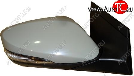 3 249 р. Зеркало заднего вида SPARD (с подогревом, правое) Hyundai I30 2 GD дорестайлинг, хэтчбэк 5 дв. (2011-2015) (Неокрашенное)  с доставкой в г. Воронеж