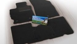 Коврики в салон Klever Premium. (АКПП) Hyundai I40 1 VF рестайлинг седан (2015-2019) (черный)