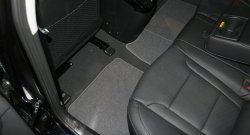2 384 р. Коврик в салони Element 5 шт. (текстиль) Hyundai I40 1 VF рестайлинг седан (2015-2019)  с доставкой в г. Воронеж. Увеличить фотографию 3