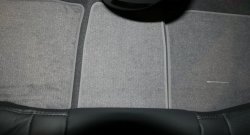 2 384 р. Коврик в салони Element 5 шт. (текстиль) Hyundai I40 1 VF рестайлинг седан (2015-2019)  с доставкой в г. Воронеж. Увеличить фотографию 4