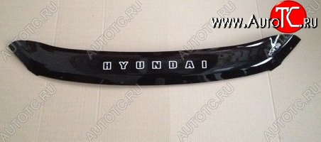 999 р. Дефлектор капота Russtal (короткий) Hyundai IX25 GS дорестайлинг (2014-2017)  с доставкой в г. Воронеж