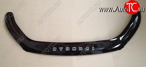 999 р. Дефлектор капота Russtal Hyundai IX25 GS дорестайлинг (2014-2017)  с доставкой в г. Воронеж