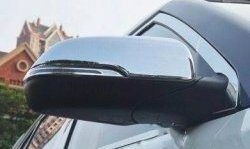 4 749 р. Накладки на зеркала СТ v2 Hyundai IX25 GS рестайлинг (2017-2019) (Неокрашенные)  с доставкой в г. Воронеж. Увеличить фотографию 2