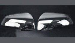 4 749 р. Накладки на зеркала СТ v2 Hyundai IX25 GS рестайлинг (2017-2019) (Неокрашенные)  с доставкой в г. Воронеж. Увеличить фотографию 4