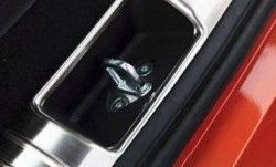 5 949 р. Металлический порожек в багажник автомобиля СТ Hyundai IX25 GS рестайлинг (2017-2019)  с доставкой в г. Воронеж. Увеличить фотографию 2