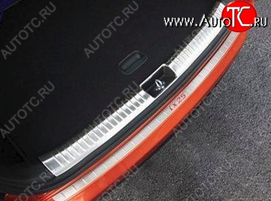 5 949 р. Металлический порожек в багажник автомобиля СТ Hyundai IX25 GS рестайлинг (2017-2019)  с доставкой в г. Воронеж