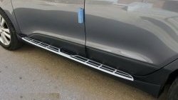 12 049 р. Пороги Original Design Style Hyundai IX35 LM рестайлинг (2013-2018)  с доставкой в г. Воронеж. Увеличить фотографию 4