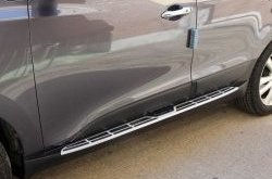 12 049 р. Пороги Original Design Style Hyundai IX35 LM рестайлинг (2013-2018)  с доставкой в г. Воронеж. Увеличить фотографию 5