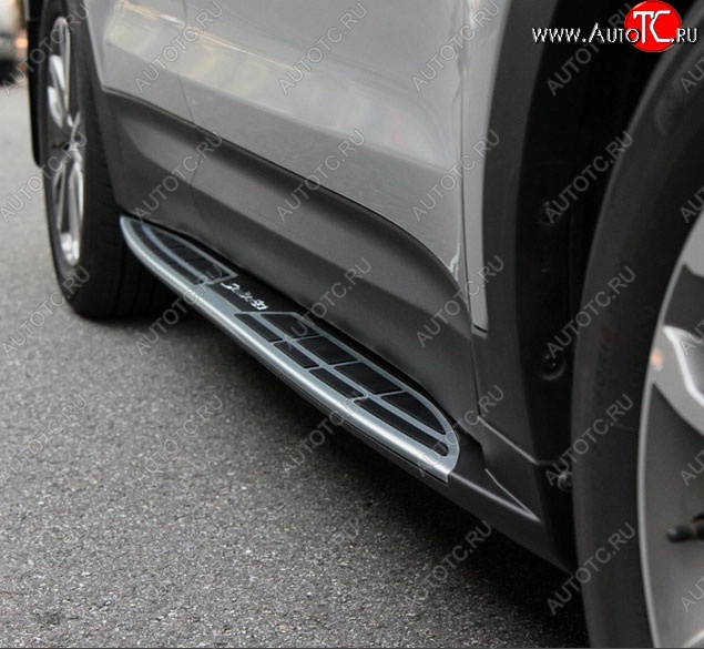 12 049 р. Пороги Original Design Style Hyundai IX35 LM рестайлинг (2013-2018)  с доставкой в г. Воронеж
