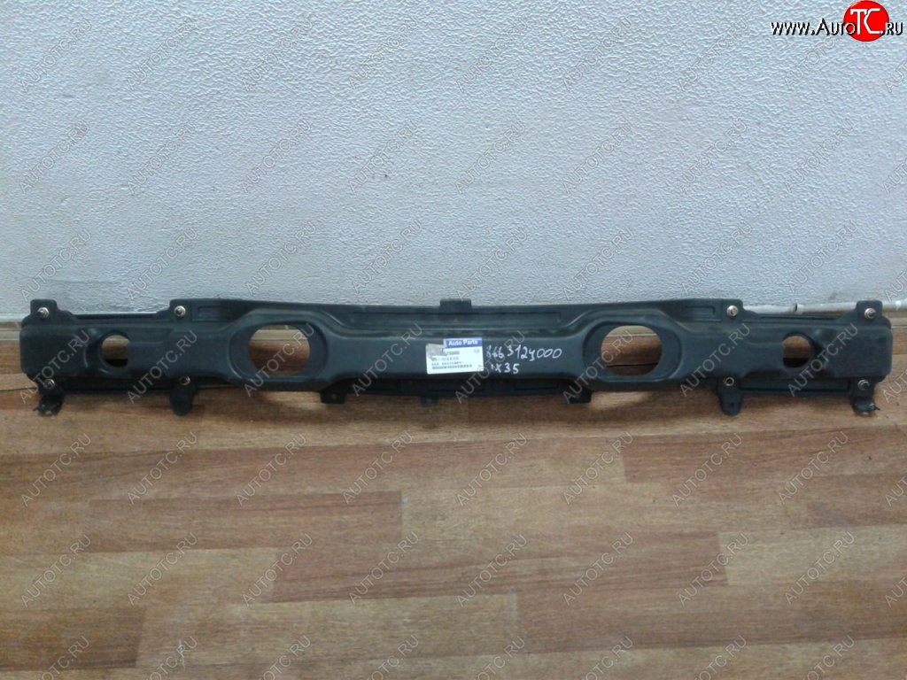 2 649 р. Усилитель заднего бампера SPARD Hyundai IX35 LM дорестайлинг (2009-2013)  с доставкой в г. Воронеж
