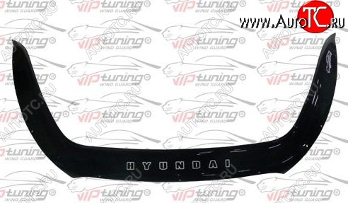 999 р. Дефлектор капота Russtal Hyundai IX35 LM рестайлинг (2013-2018)  с доставкой в г. Воронеж