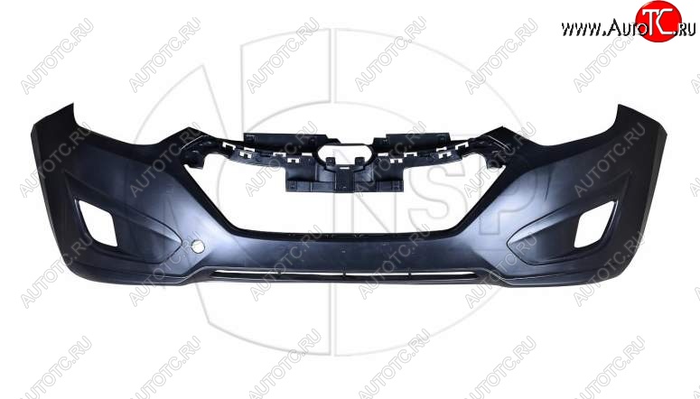 4 649 р. Бампер передний NSP Hyundai Tucson LM (2010-2017) (Неокрашенный)  с доставкой в г. Воронеж
