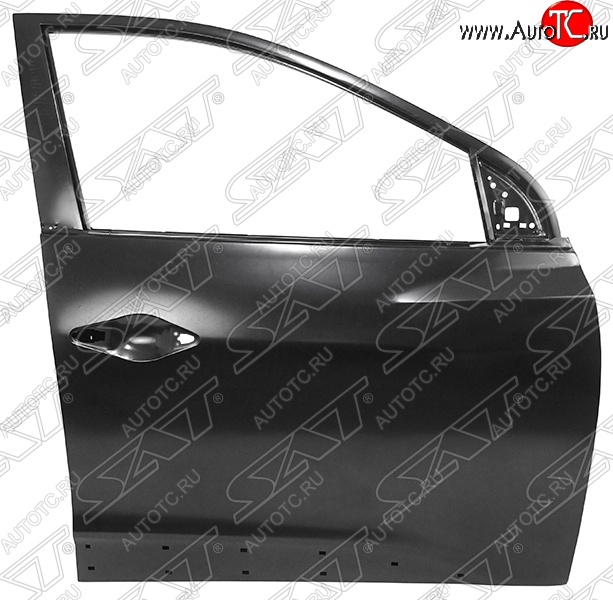 13 699 р. Правая дверь передняя SAT (Russian Type) Hyundai IX35 LM дорестайлинг (2009-2013) (Неокрашенная)  с доставкой в г. Воронеж