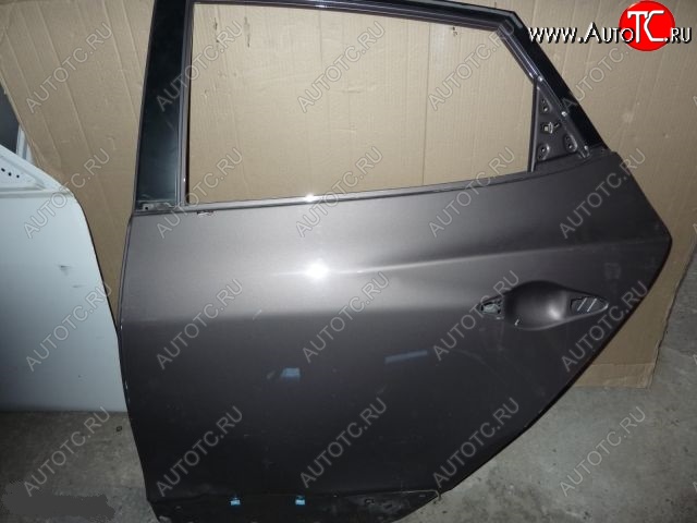 12 849 р. Дверь задняя SPARD Hyundai IX35 LM дорестайлинг (2009-2013) (Неокрашенная)  с доставкой в г. Воронеж