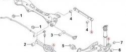 479 р. Полиуретановая втулка стабилизатора задней подвески Точка Опоры Hyundai IX35 LM дорестайлинг (2009-2013)  с доставкой в г. Воронеж. Увеличить фотографию 2