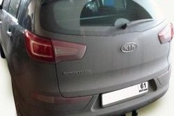 63 999 р. Фаркоп Лидер Плюс  Hyundai IX35  LM (2009-2018), KIA Sportage  3 SL (2010-2016) (Без электропакета)  с доставкой в г. Воронеж. Увеличить фотографию 1