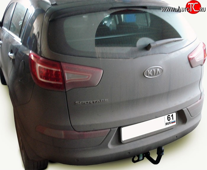 63 999 р. Фаркоп Лидер Плюс  Hyundai IX35  LM (2009-2018), KIA Sportage  3 SL (2010-2016) (Без электропакета)  с доставкой в г. Воронеж