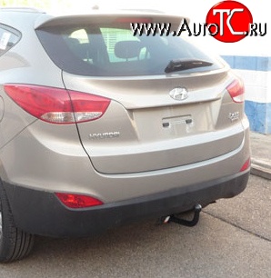 10 849 р. Фаркоп NovLine  Hyundai IX35  LM (2009-2018) дорестайлинг, рестайлинг  с доставкой в г. Воронеж