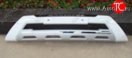 5 449 р. Накладка на передний бампер SuvStyle Hyundai IX45 (2013-2025) (Неокрашенная)  с доставкой в г. Воронеж