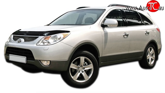 5 079 р. Дефлектор капота NovLine Hyundai IX55 EN (2006-2013)  с доставкой в г. Воронеж