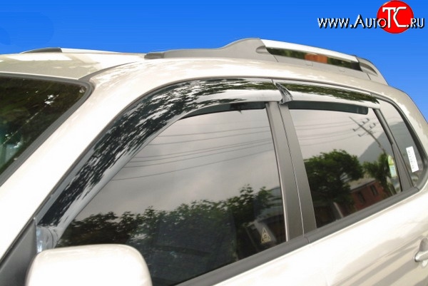 629 р. Дефлекторы окон (ветровики) Novline 4 шт  Hyundai IX55  EN (2006-2013)  с доставкой в г. Воронеж