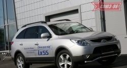 Защита переднего бампера одинарная Souz-96 (d60) Hyundai IX55  EN (2006-2013)
