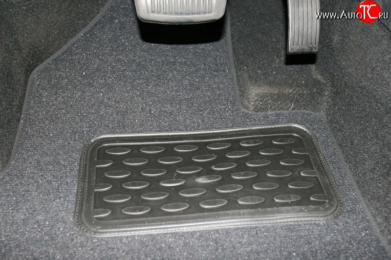 5 949 р. Коврики в салон Element 6 шт. (текстиль) Hyundai IX55 EN (2006-2013)  с доставкой в г. Воронеж