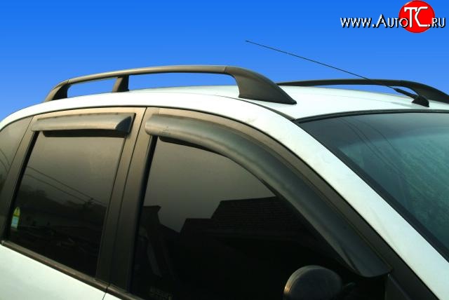 521 р. Дефлекторы окон (ветровики) Novline 4 шт Hyundai Matrix 1 FC 2-ой рестайлинг (2008-2010)  с доставкой в г. Воронеж
