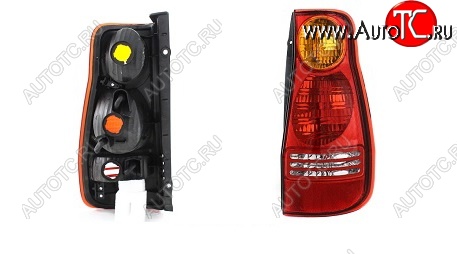 1 599 р. Фонарь BRIGHTROAD (правый) Hyundai Matrix 1 FC дорестайлинг (2001-2005)  с доставкой в г. Воронеж
