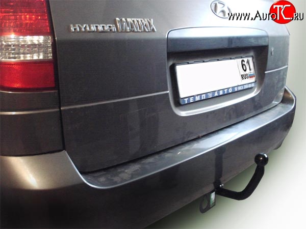 10 599 р. Фаркоп NovLine  Hyundai Matrix  1 FC (2001-2010) дорестайлинг, 1-ый рестайлинг, 2-ой рестайлинг  с доставкой в г. Воронеж